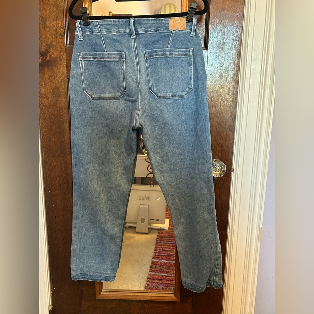 PAIGE Classic Blue Denim Jeans